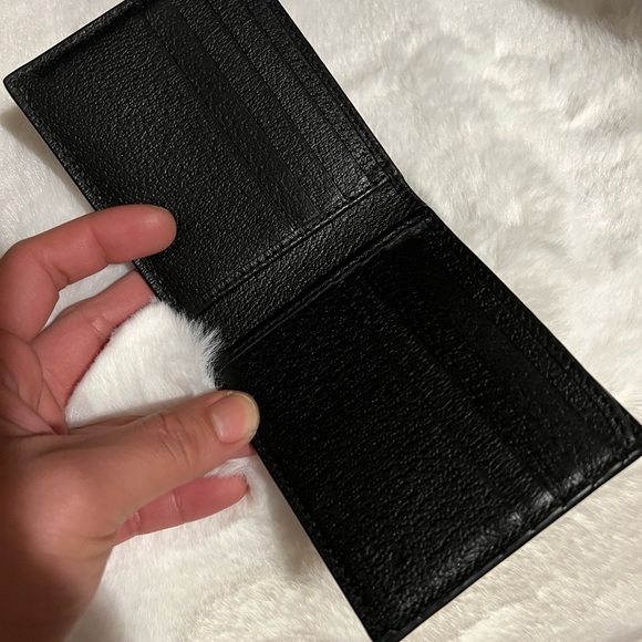 GUCCI bi FOLD wallet calfskin leather - Picture 2 of 3